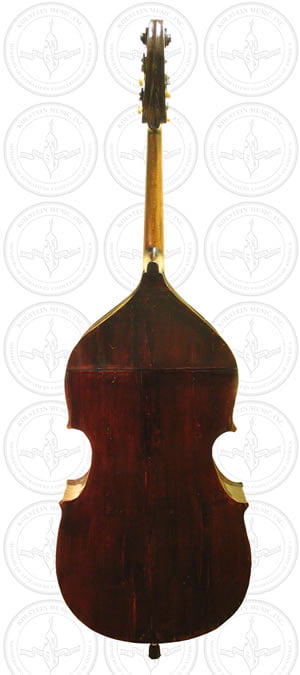 Turin Attributed Bass Violin