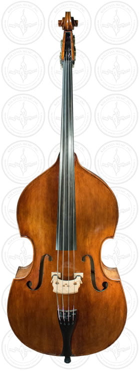 Anton Wilfer Bass Violin