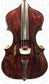 Venetian School Attributed Bass Violin