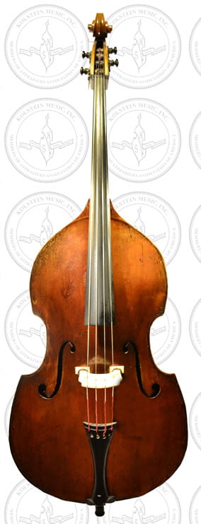 Markneukirchen German Bass Violin
