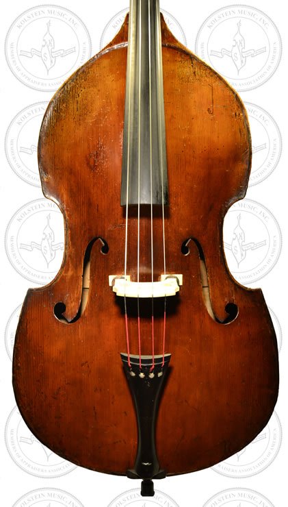 Markneukirchen German Bass Violin