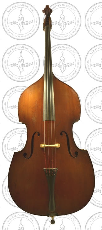 Voigt Gieger Bass Violin