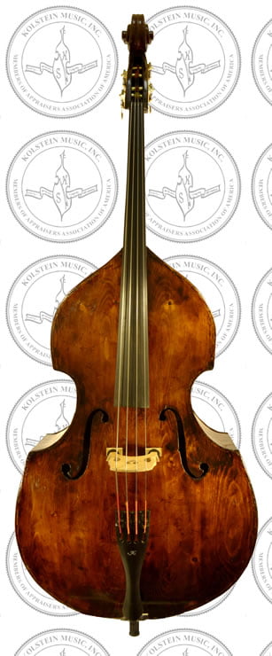 Old English Attributed to the Tarr School Bass Violin