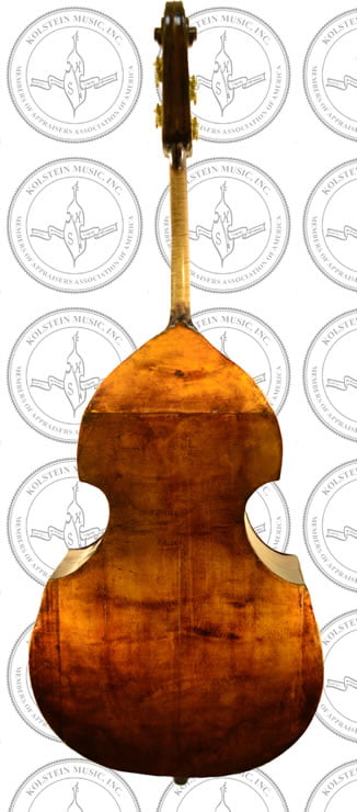 Old English Attributed to the Tarr School Bass Violin