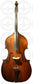 Rare American Made 7/8 Size, Violin Cornered, Roundback Model Bass Violin by Philip Sklar