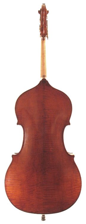 Auguste Martin Gemunder Bass Violin