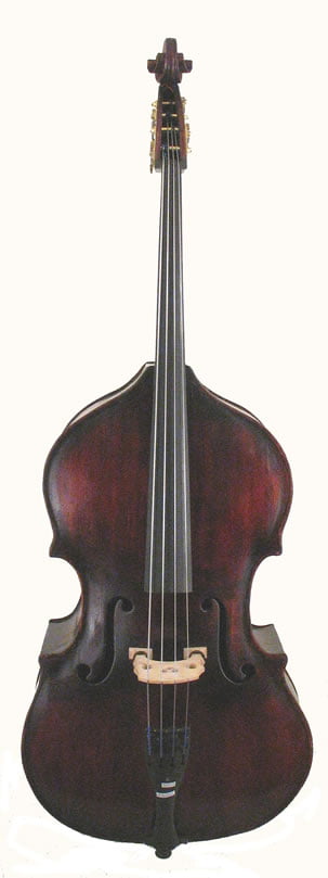 Milanese Attributed Bass Violin