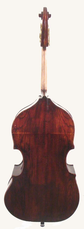 Milanese Attributed Bass Violin