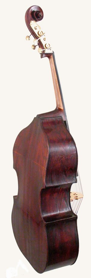 Milanese Attributed Bass Violin