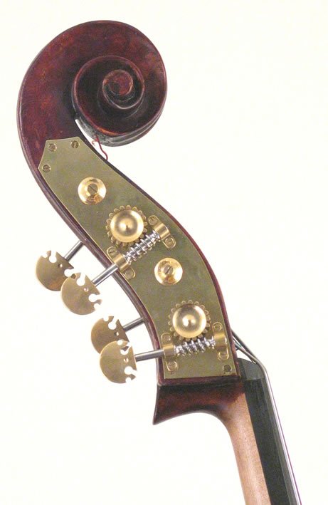 Milanese Attributed Bass Violin