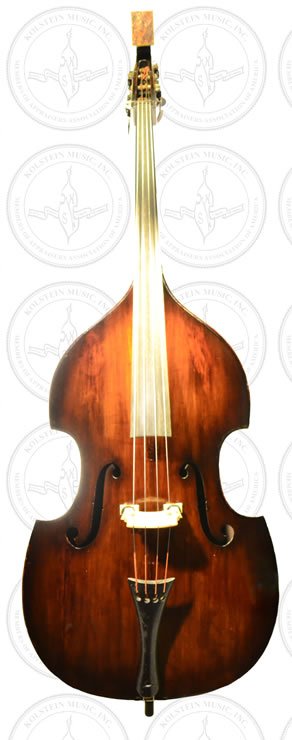 Charles Buthod Attributed Bass Violin