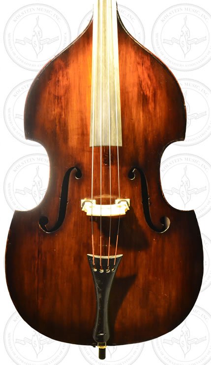 Charles Buthod Attributed Bass Violin