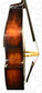 Charles Buthod Attributed Bass Violin