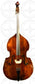 Milanese Attributed 20th Century Bass Violin