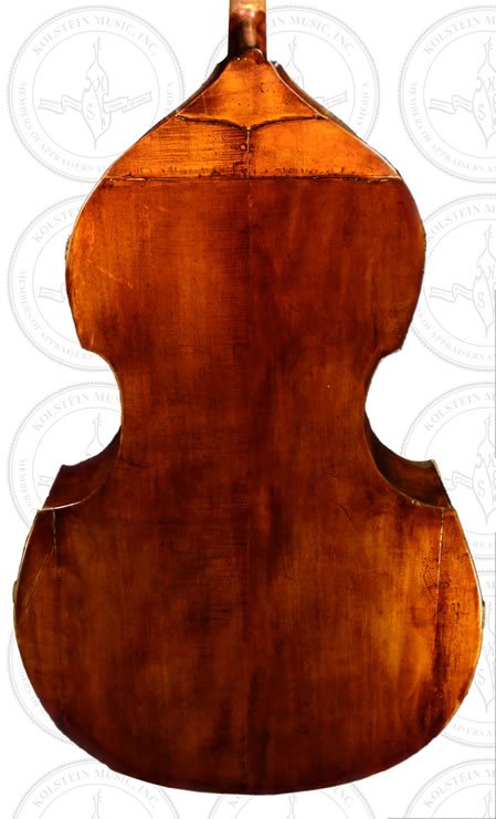 Milanese Attributed 20th Century Bass Violin