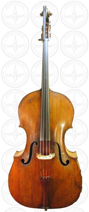 Ferdinando Alberti Bass Violin