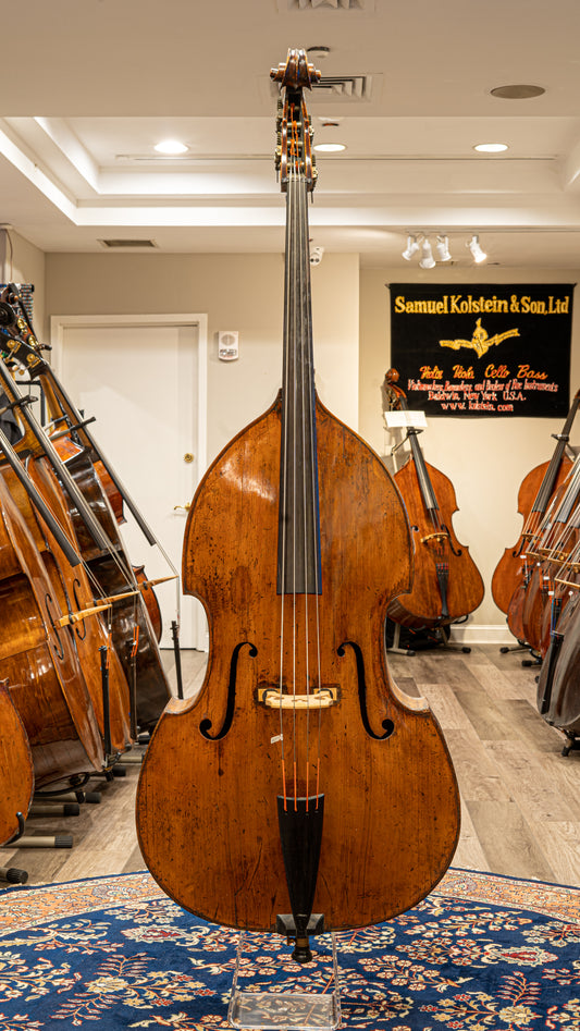 Austrian 18th Century Bass attrib. “Carlo Ferdinando Landolfi.”