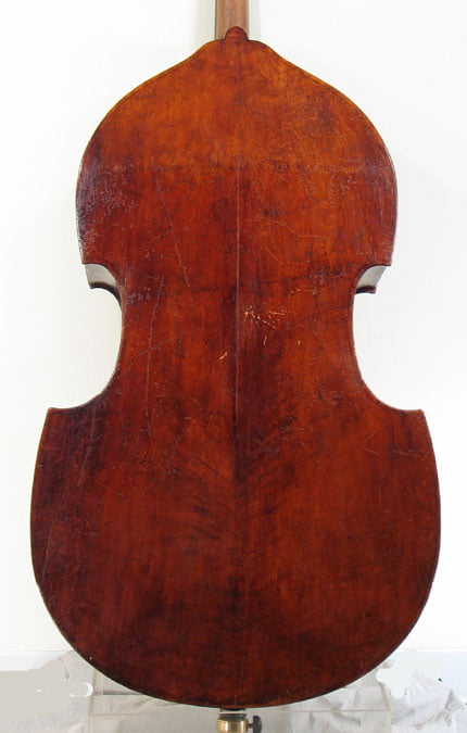 Bohemian 19th century Bass Violin