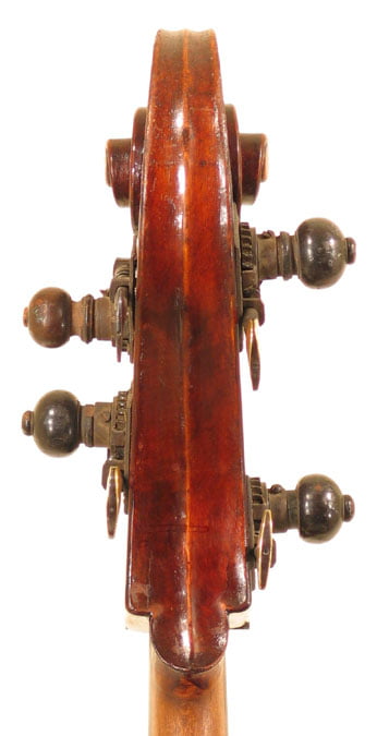 Bohemian 19th century Bass Violin