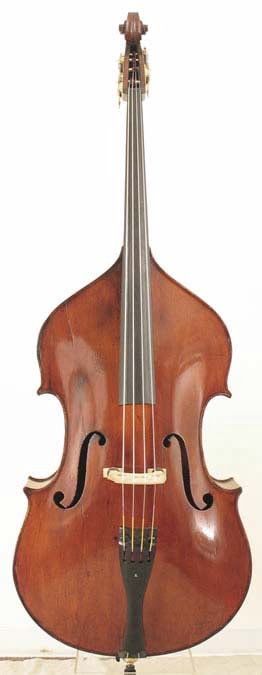 Vintage Gibson Carved Bass Violin