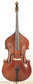 Vintage Gibson Carved Bass Violin
