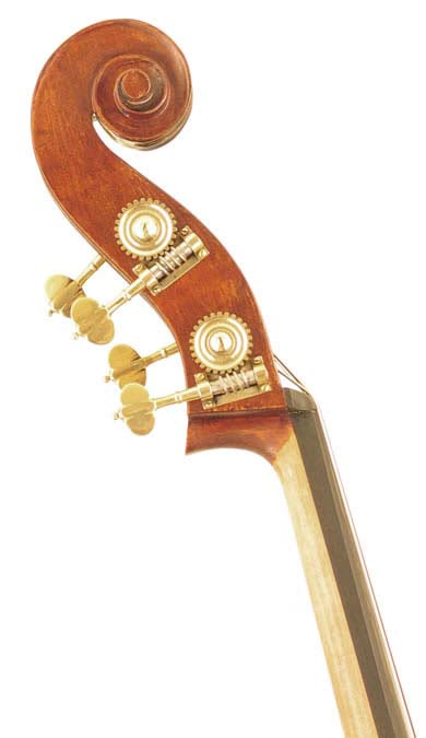 Vintage Gibson Carved Bass Violin