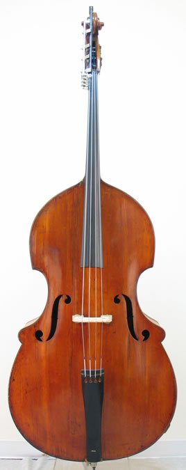 Abraham Prescott Bass Violin Circa 1820