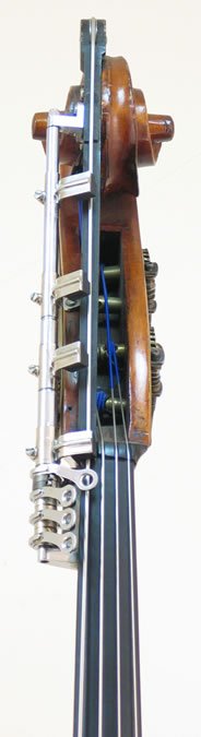 Abraham Prescott Bass Violin Circa 1820