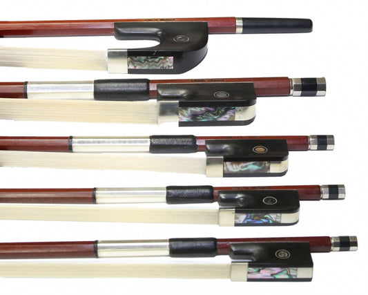 Claude Michaud Brazilwood Bows