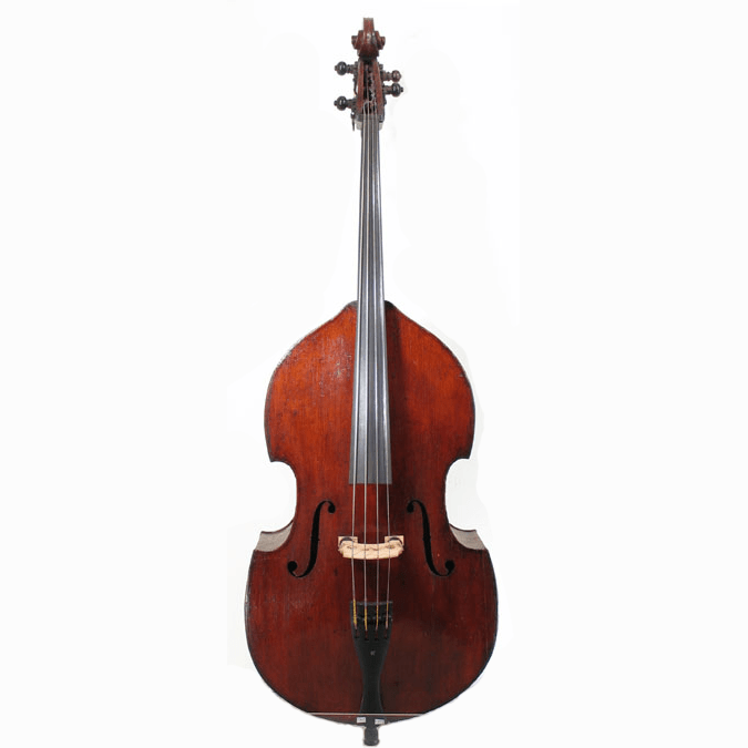 Bohemian 19th century Bass Violin