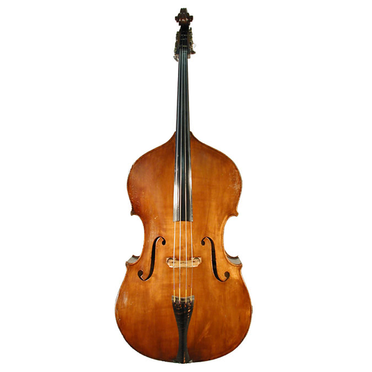 Boosey Hawk's Panormo Model  Bass Violin