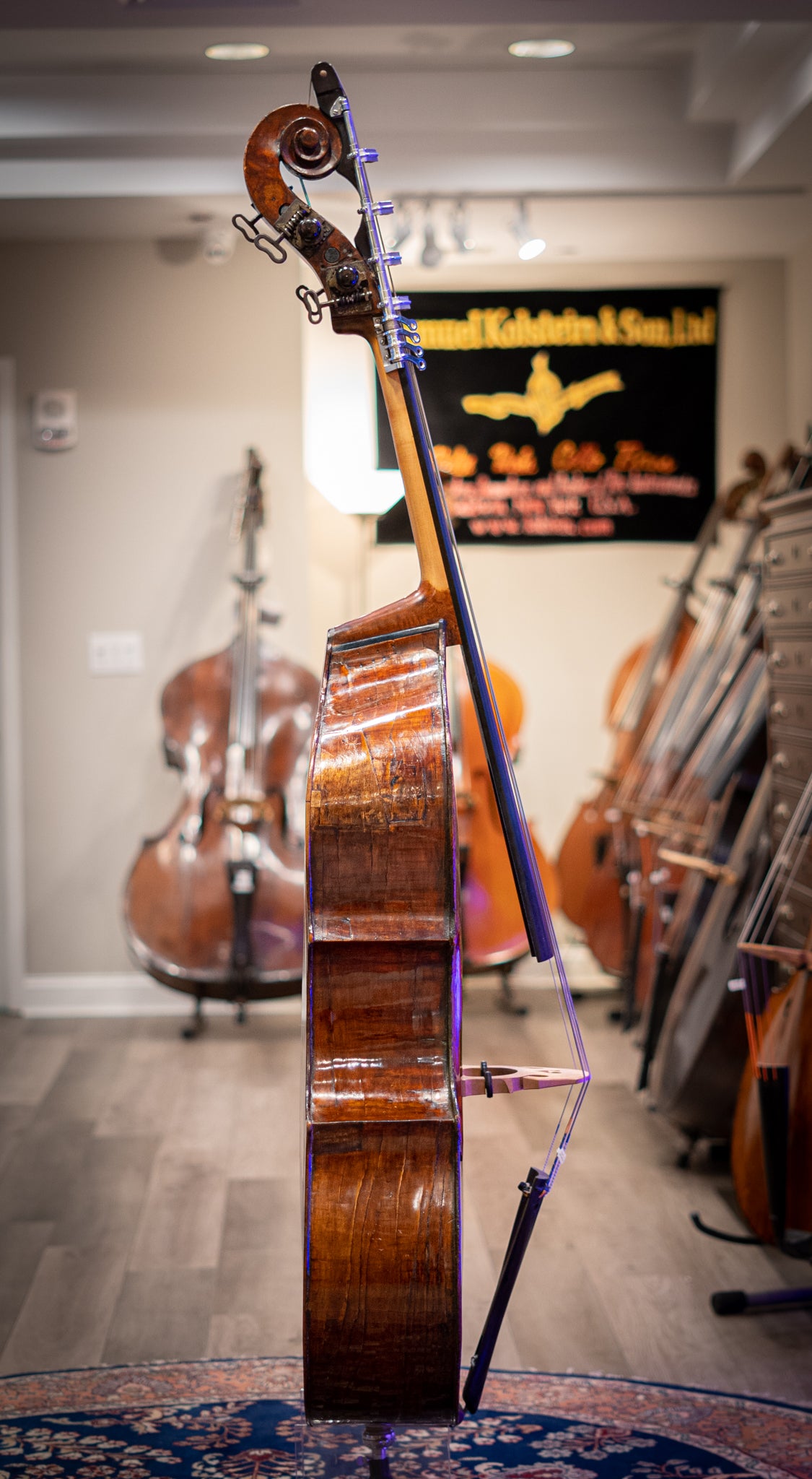 Cremona Kolstein – Music School Bass Attributed Italian