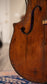 Italian Attributed Cremona School Bass