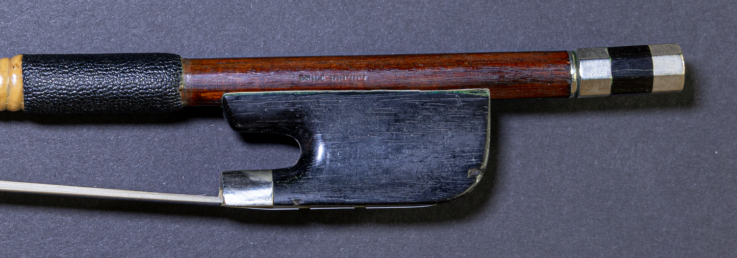 Emile Dupree French Bass Bow