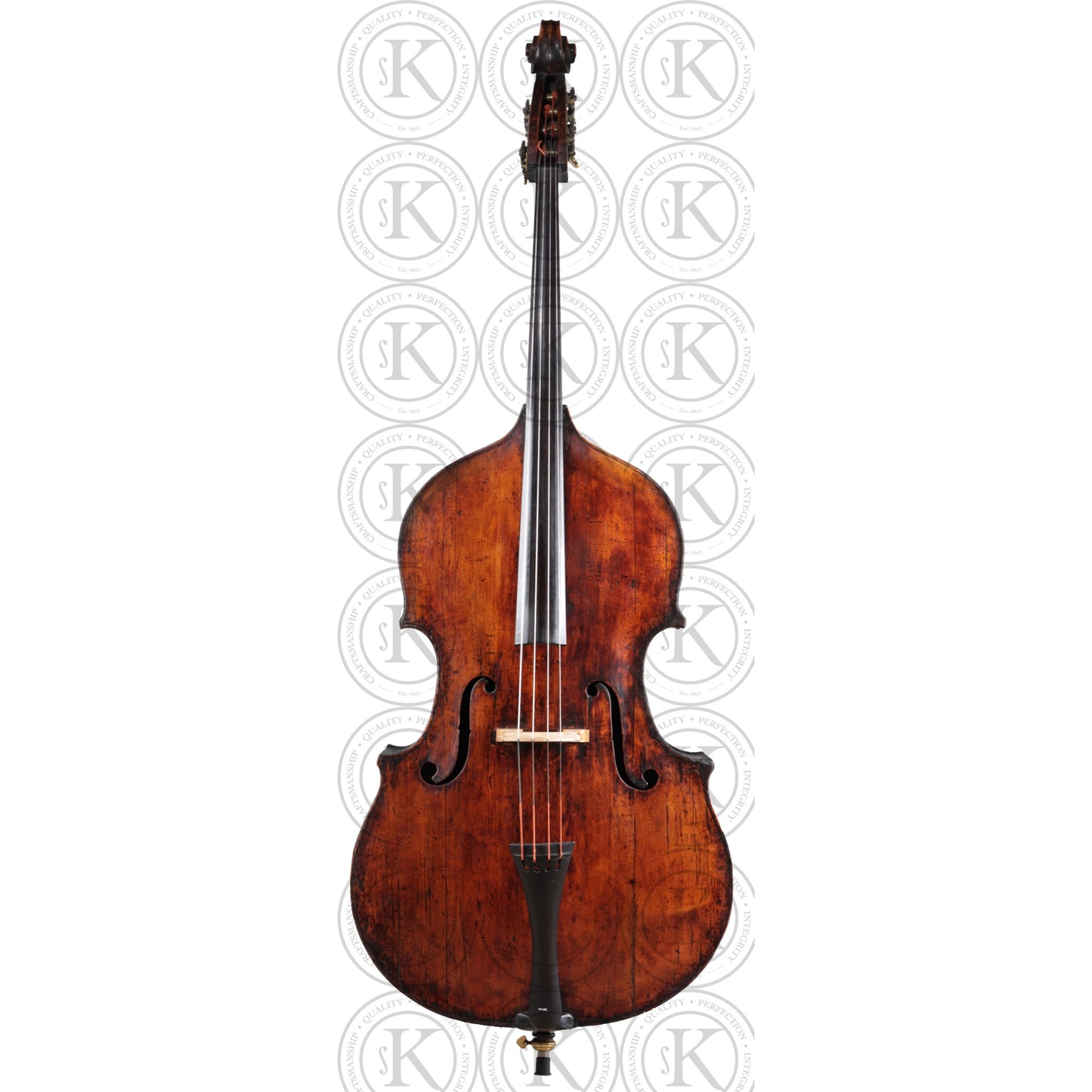 Matteo Goffriller Bass Violin
