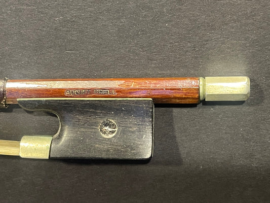 August Prell Violin Bow