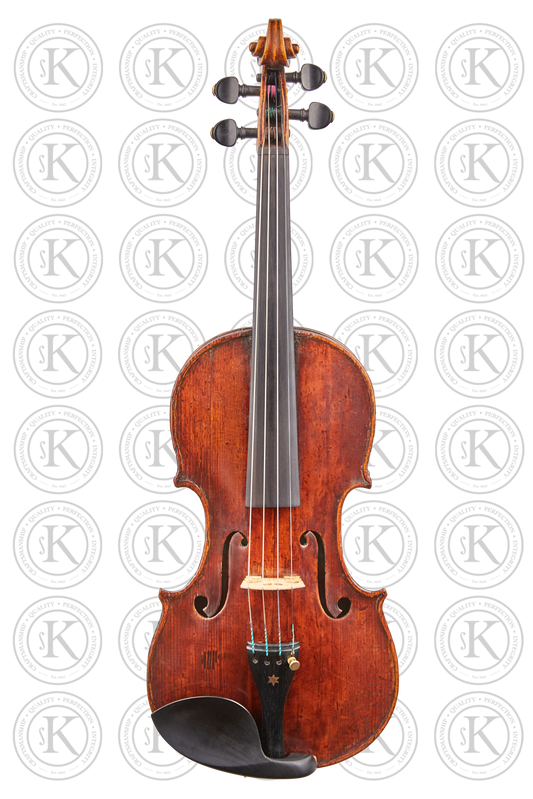 Joseph Panormo Violin c.1795