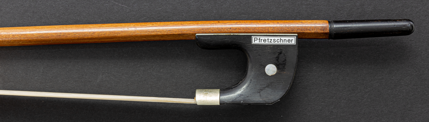 Pfretzschner German Bass Bow
