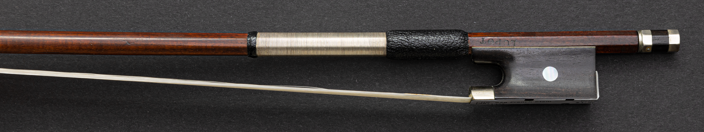 French Stamped Lupot Violin Bow