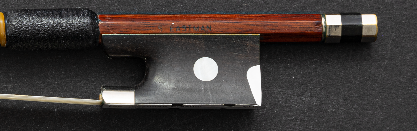 E.Eastman Brazillwood Violin Bow