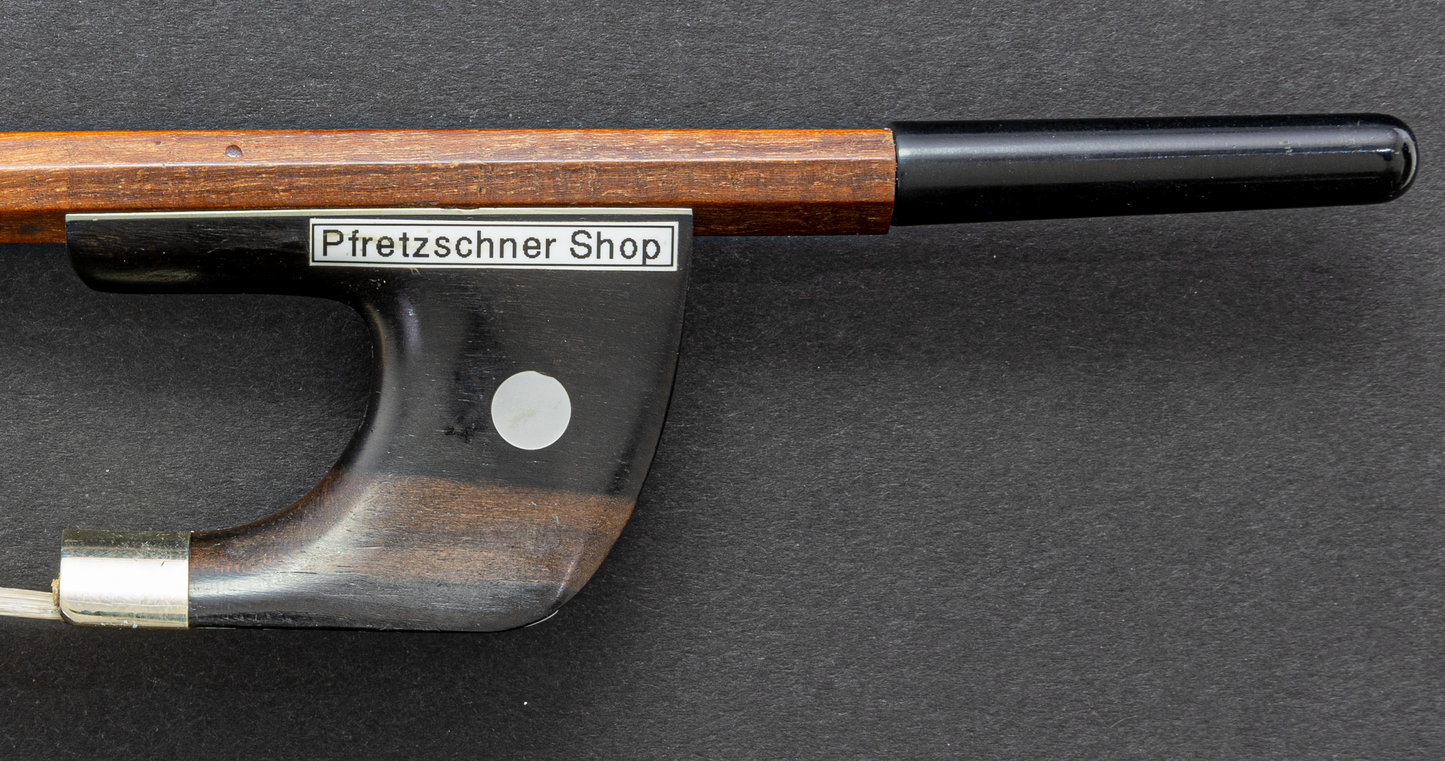 Pfretzschner German Bass Bow