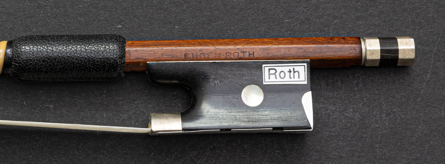 Eugene Roth Violin Bow