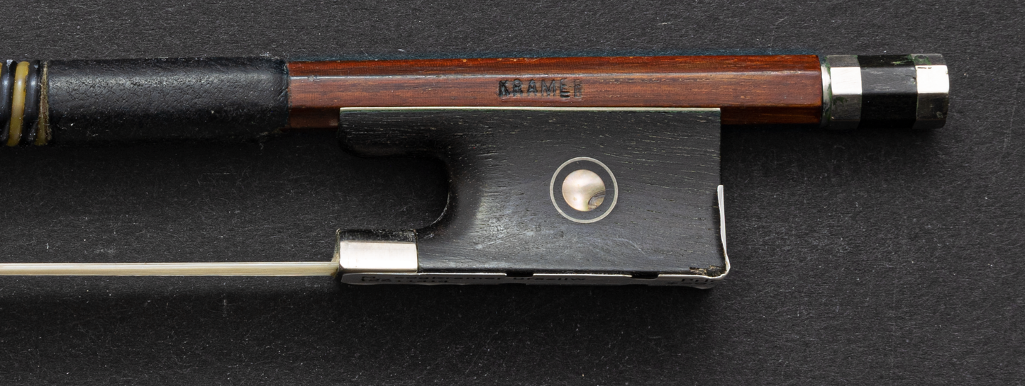 Kramer Brazilwood Violin Bow