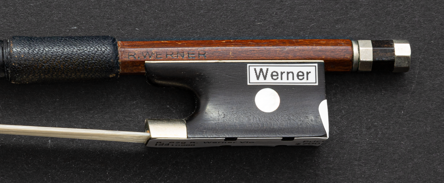 R.Werner Violin Bow