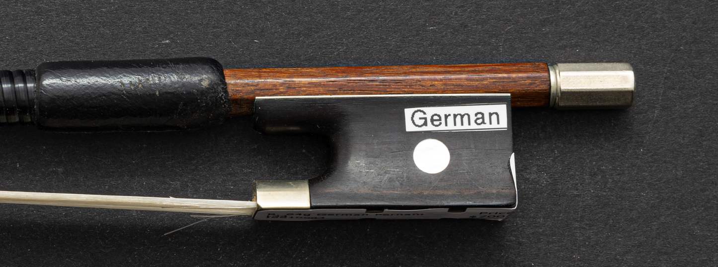 German Pernambuco Violin Bow