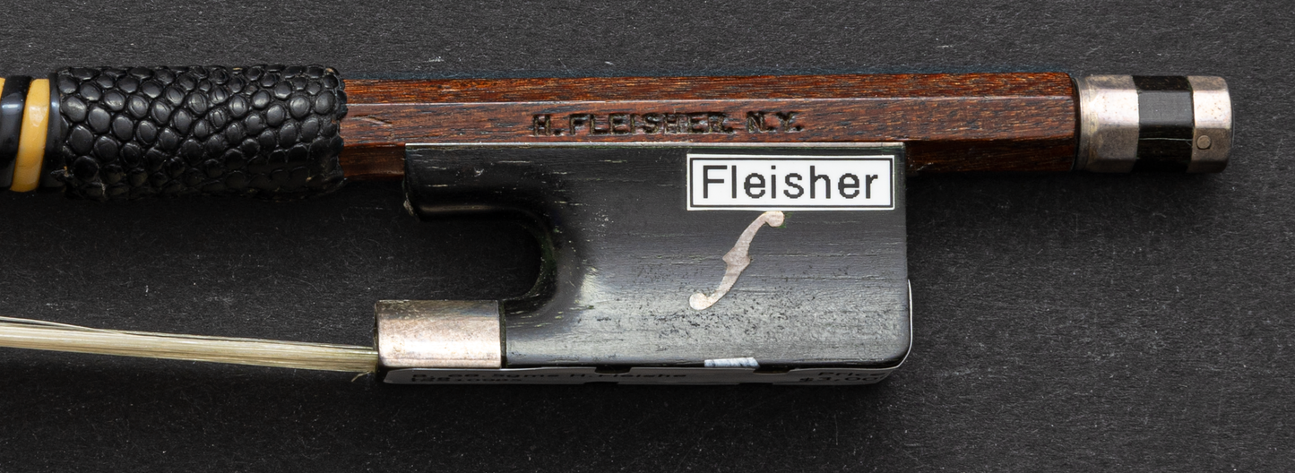 H.Fleisher Violin Bow