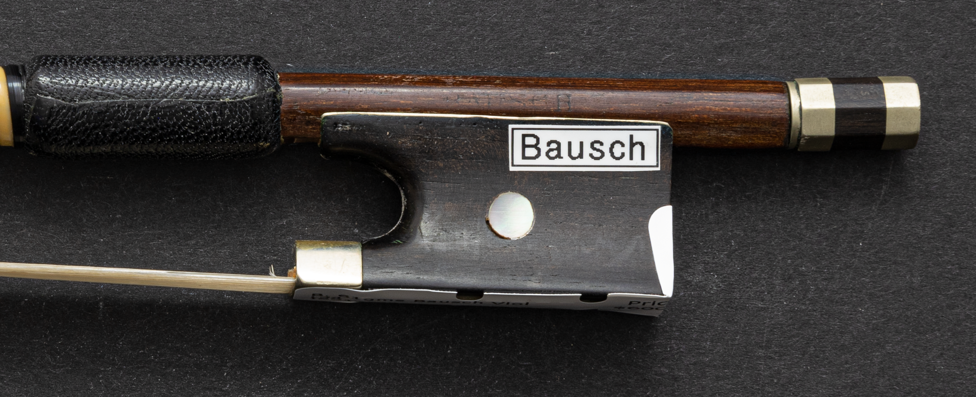Pfretzschner violin hot sale bow