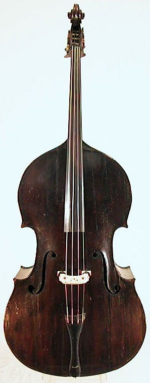 Paul Claudot Bass Violin