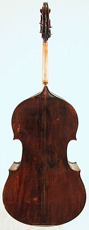 Paul Claudot Bass Violin