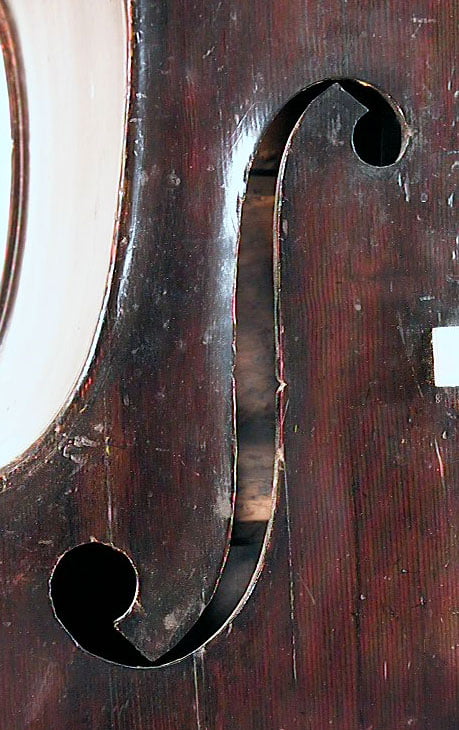 Paul Claudot Bass Violin